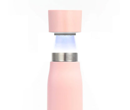 moss Hydration UV Drink Bottle - Pink