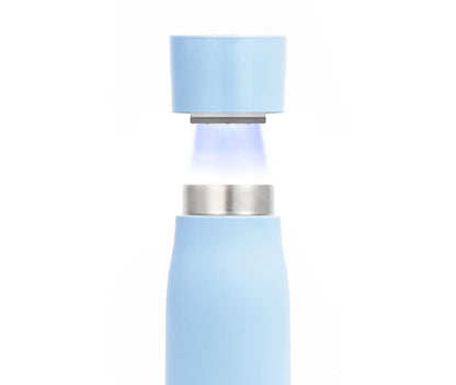 moss Hydration UV Drink Bottle - Light Blue