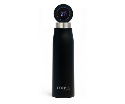 moss Hydration UV Drink Bottle - Black