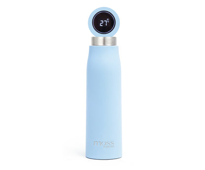 moss Hydration UV Drink Bottle - Light Blue