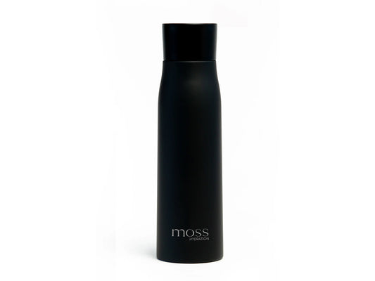 moss Hydration UV Drink Bottle - Black