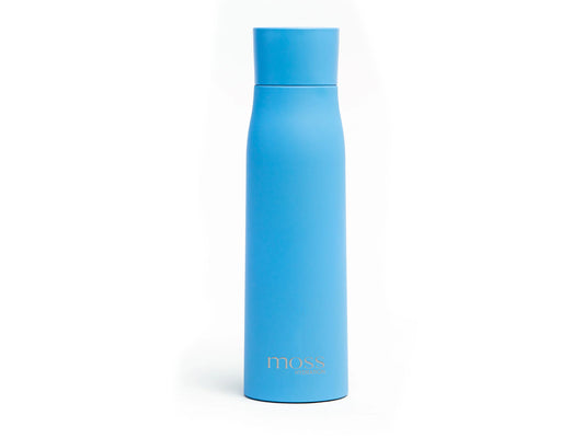 moss Hydration UV Drink Bottle - Blue