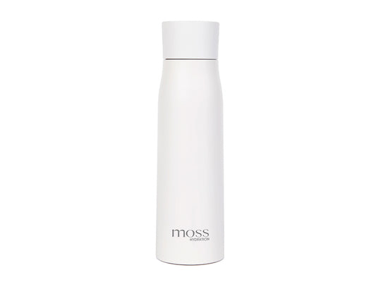 moss Hydration UV Drink Bottle - White