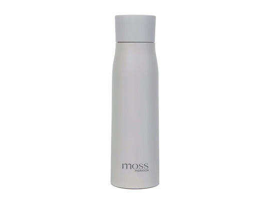 moss Hydration UV Drink Bottle - Grey