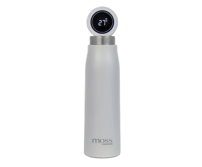 moss Hydration UV Drink Bottle - Grey